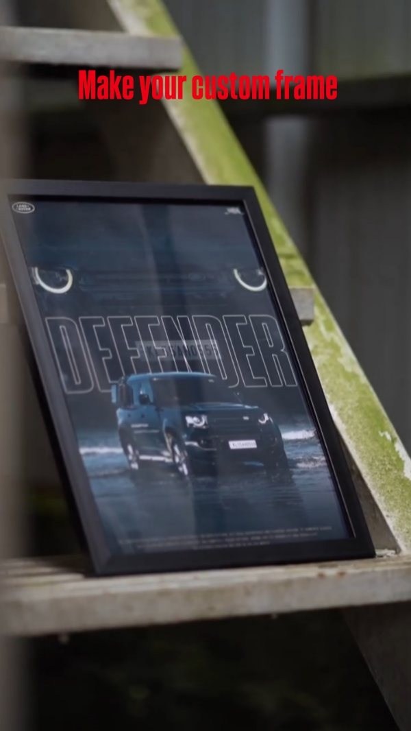 A5 Frame preview