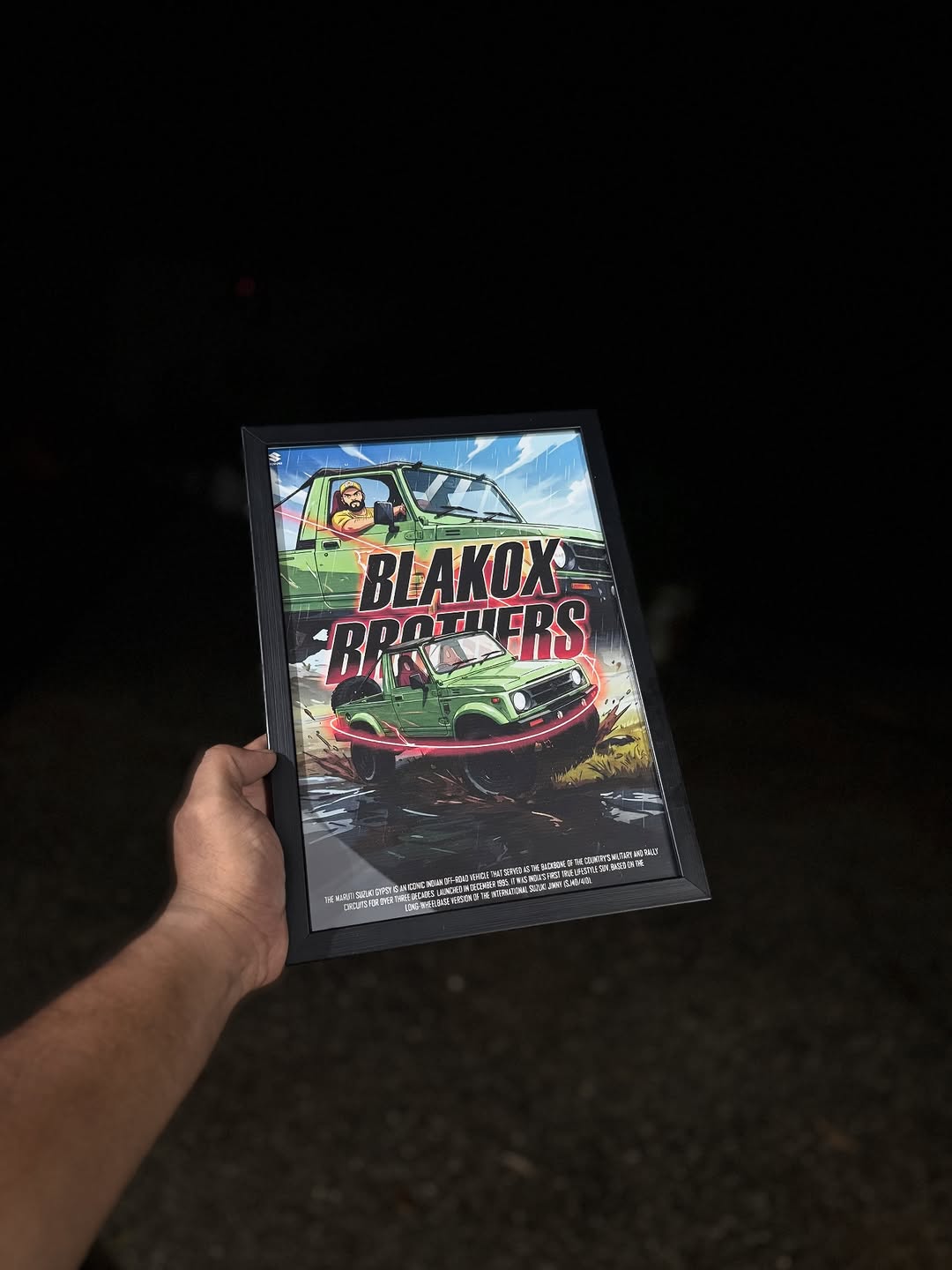 A4 Frame preview